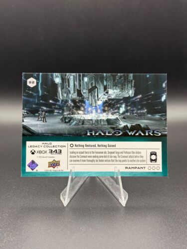 UD Halo Legacy Collection - Halo Wars: The Story So Far - Rampant - 92 - quasi nuovo - Foto 2 di 2