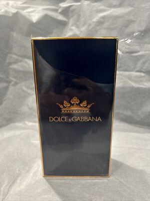 K by DOLCE & GABBANA EAU DE TOILETTE for MEN SPRAY - 3.3fl.oz / 100ml authentic