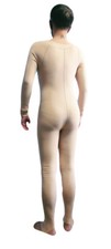 NEW Unisex 380D Velvet Full Bodyhose Bodystocking Warm Bodysuit Catsuit Jumpsuit