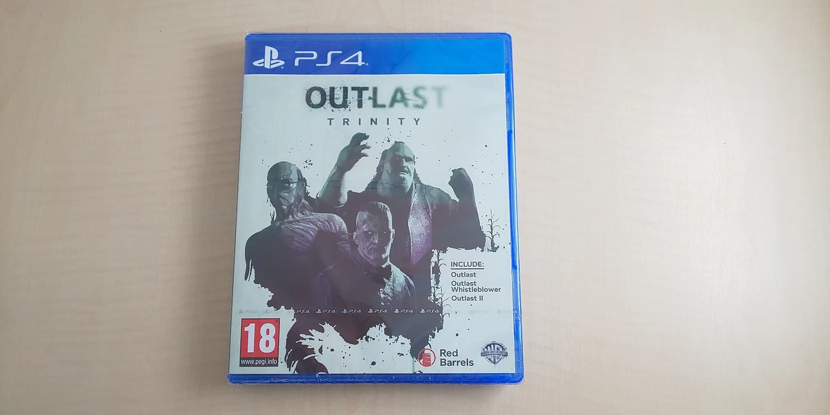 Outlast trinity hotsell ps4 walmart