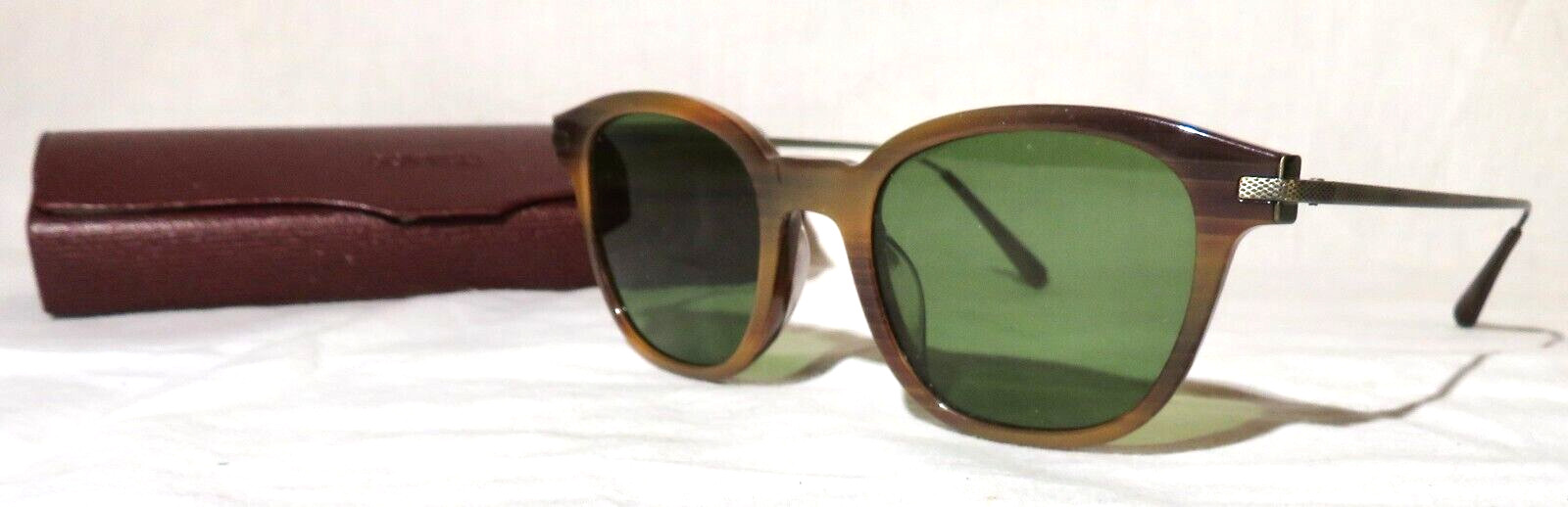 Oliver Peoples LA pour Berluti OV8015S Miami Sunglasses frame 50