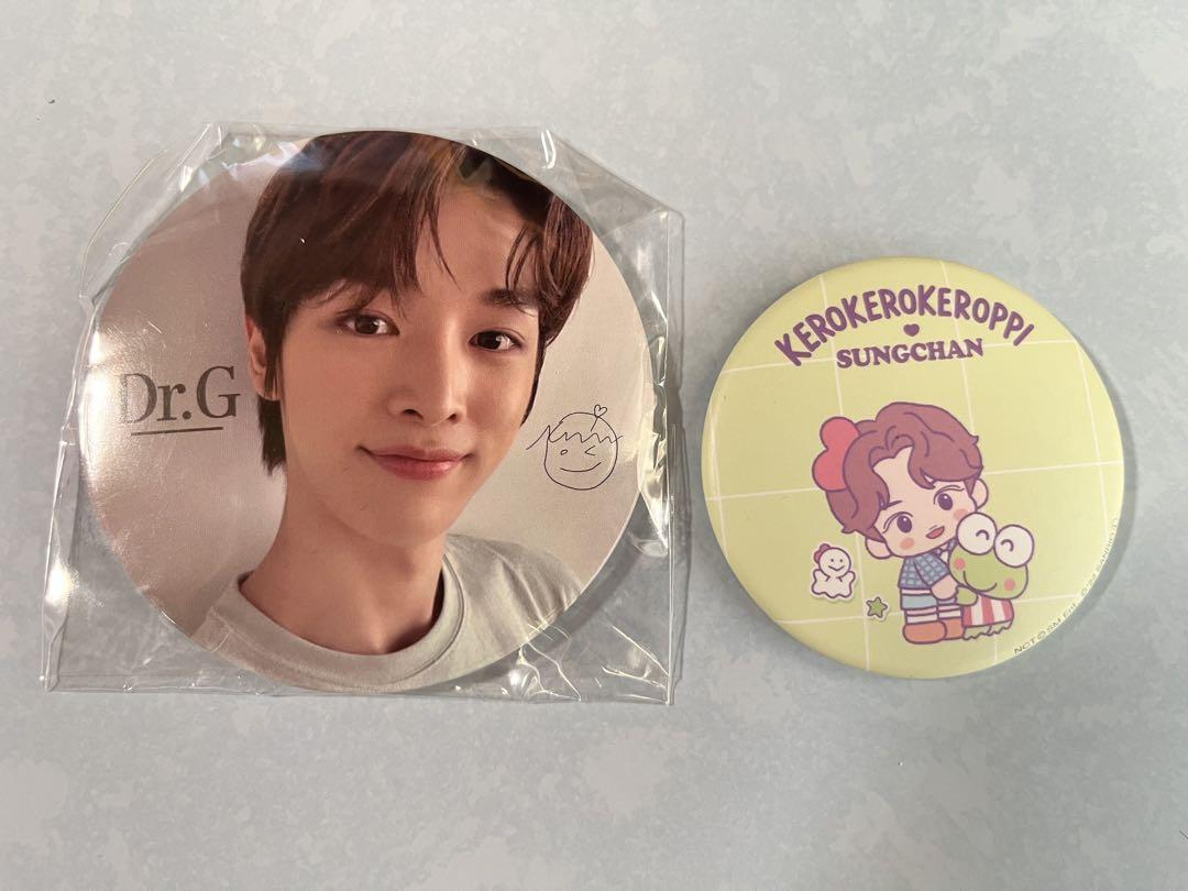 NCT Dr.G Novelty Mirror + Sanrio Badge Set Son Chan 2021/2022
