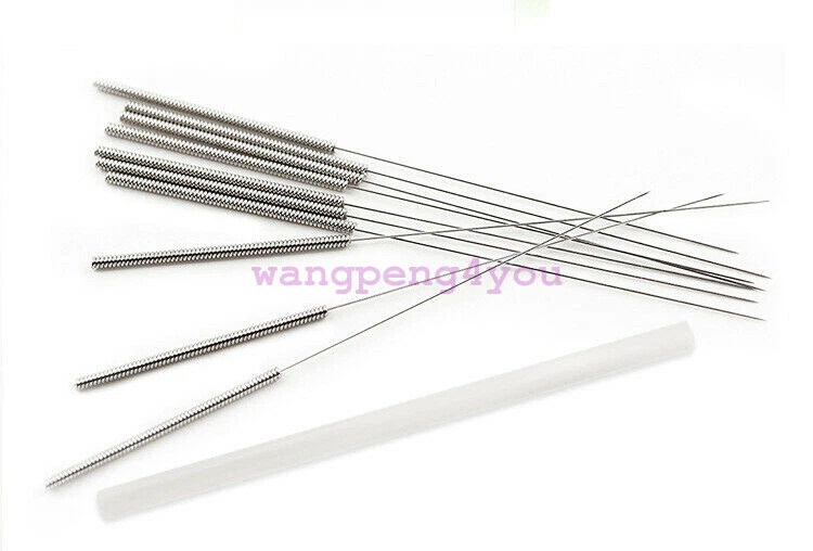 Agujas de resorte de acupuntura ZhongYanTaiHe con tubo guía 500 ventosas de masaje Foto 3 de 4