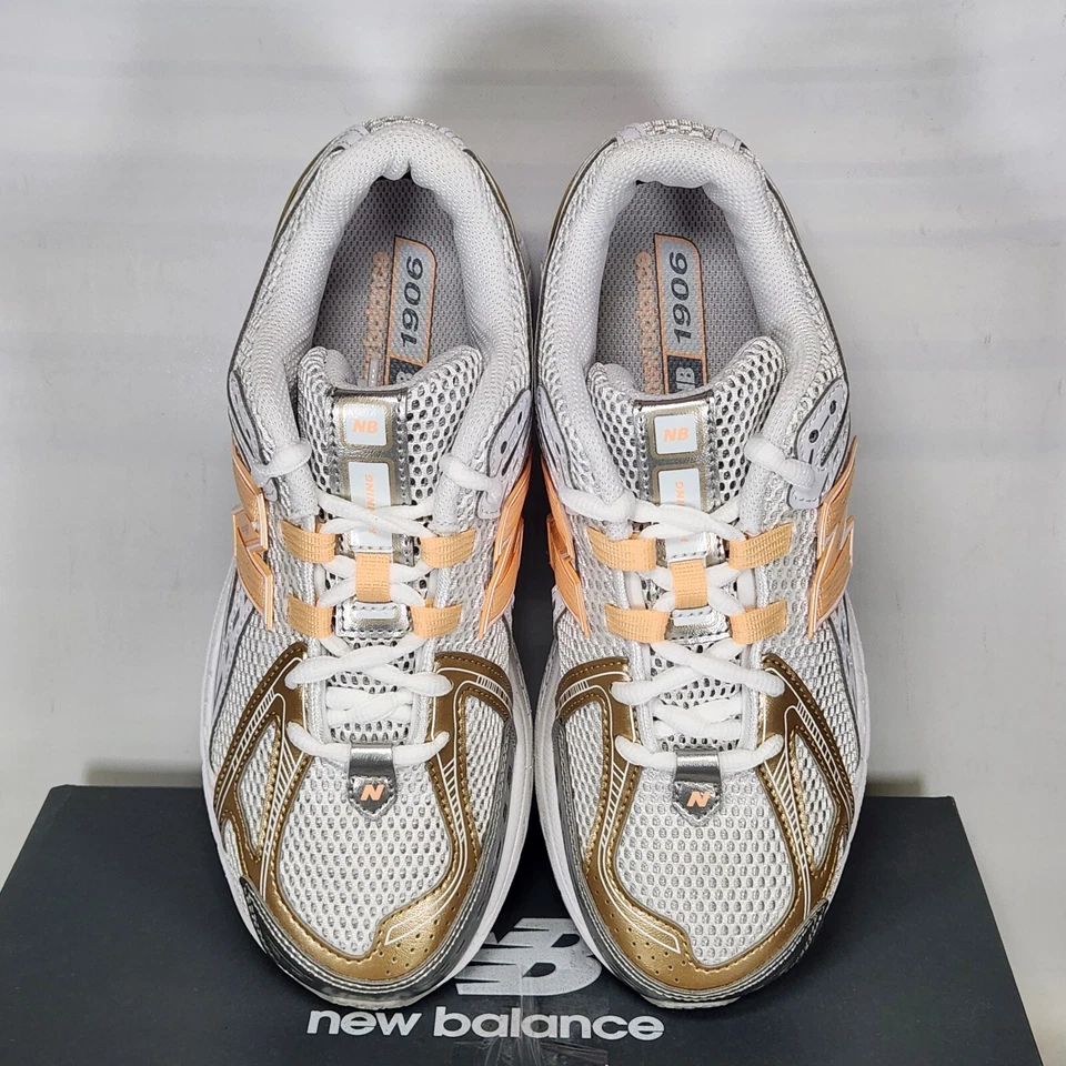 Talla 6 Big Kids - New Balance 1906 - Plateado metálico / Flor de melocotón - GC1906CN Foto 3 de 4