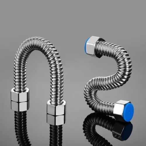 IG 1/2" Brauseschlauch Duschschlauch Länge 0.1M bis 2M V2A 304 Edelstahl Metall - Bild 4 von 5