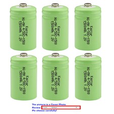 Kastar Ni-MH 1.2V 1500mAh Battery for Dantona WHL-1 WHL1, Battery EBWHL-1