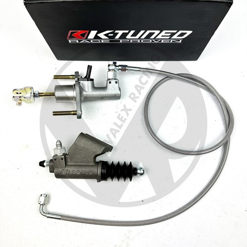 K-Tuned Slave Cylinder Exedy EM2 Master & Clutch Line For 2013 Honda Civic Si - Picture 2 of 12