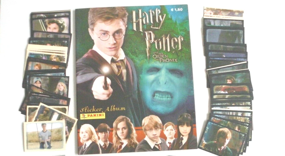 Harry Potter und der Orden des Phönix (2007) 216 verschiedene Sticker ,Panini - Bild 1 von 1