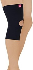 Mediven Medi Protect Black Neoprene Knee Supp...