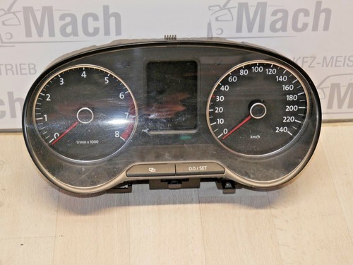 Tacho Kombiinstrument  Volkswagen Polo 6R 1,4 Liter Benzin 6R0920860D