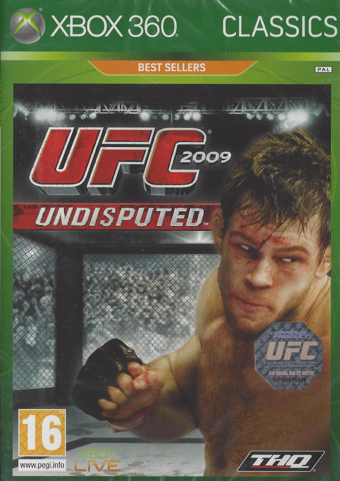 UFC 2009: UNDISPUTED (CLASSICS) (BEST SELLERS)