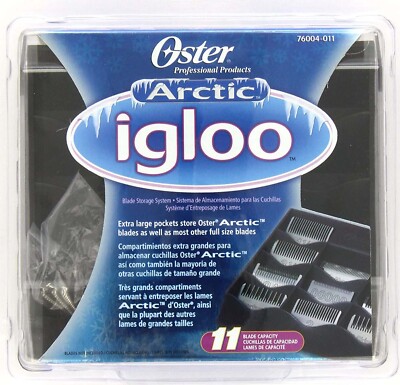 Oster Arctic Igloo Detachable Blade Storage and Organizer #76004-011