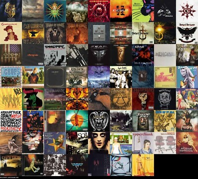 YOU PICK - USED MUSIC CDs - Metal-Heavy-NU-Death-Thrash-Alt-Punk-Hardcore-Rock
