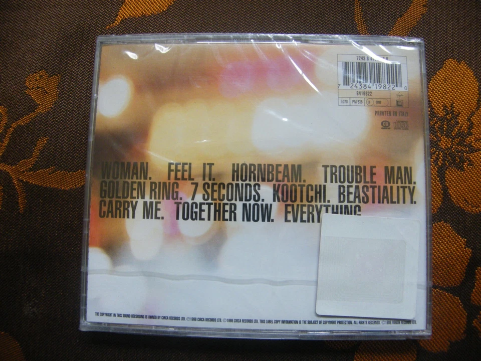 CD NENEH CHERRY - Man (1996)  NEUF SOUS BLISTER (12) - Photo 2/2