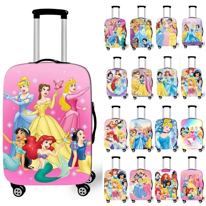Disney Princess Luggage Cover Trave Trolley Suitcase Protector Dust proof 18