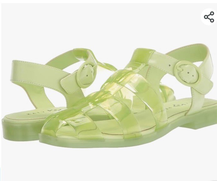 LOTTO Sandali piatti Katy Perry Geli Fisherman donna taglia 8 5 prezzo al dettaglio $99