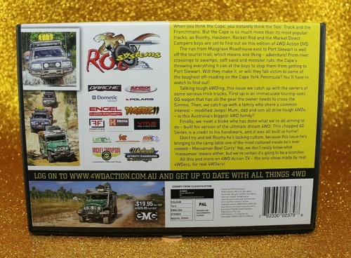 AUSTRALIAN 4WD ACTION DVD LOT #1 ~ YOU CHOOSE TITLE ~ ALL GOOD CONDITION DVDS - Picture 625 of 838