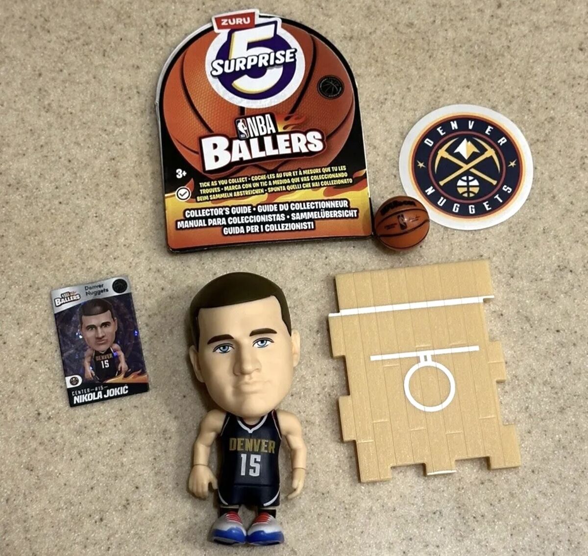 NEW 2023 Zuru 5 Surprise NBA Ballers Basketball Set YOU PICK NEW 2023 Zuru 5 Surprise NBA Ballers Basketball Set YOU PICK
