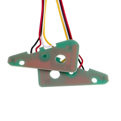 TRX4 Front&Rear LED Lamp Light System Kit for RC 1/10 Traxxas TRX-4 Defender - Picture 12 of 16