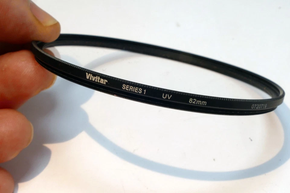 Vivitar UV Series 1 82mm Filter thin profile for wide angle 12-24mm - Image 4 of 4