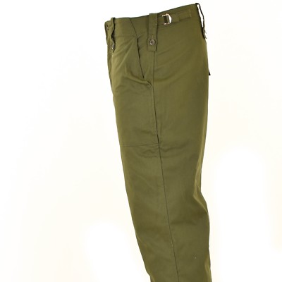 Genuine British army combat trousers O.D Green military pants