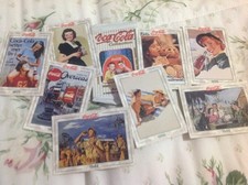 Coca Cola cellector's cards