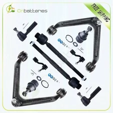 For 2007-2009 Chrysler Aspen 10Pcs Front Rear Control Arms Tie Rods Sway Bars