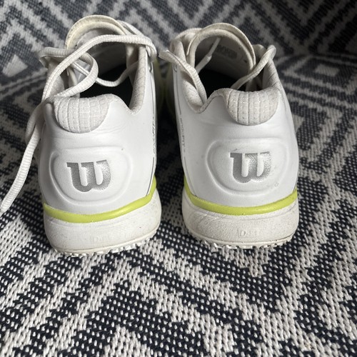 Wilson Ortholite Womens Size 4.5 White Athletic Shoes Sneakers WRS317120 - Picture 7 of 9