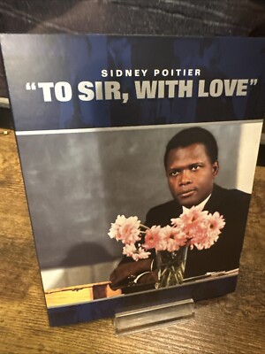 To Sir, With Love (4K UHD + Blu-ray, 1967) Sidney Poitier, Judy Geeson