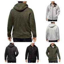 Rugged Elements Men's Fleece-Lined Hoodie