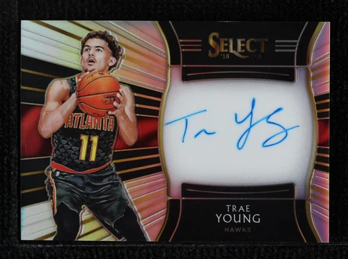 2018-19 Panini Select - Trae Young #RS-TYG