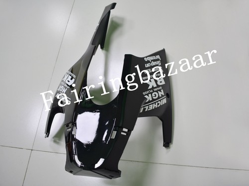 Fit for 2008-2011 CBR1000RR Rossi Repsol Black Yellow ABS Injection Fairing Kit - Picture 6 of 9