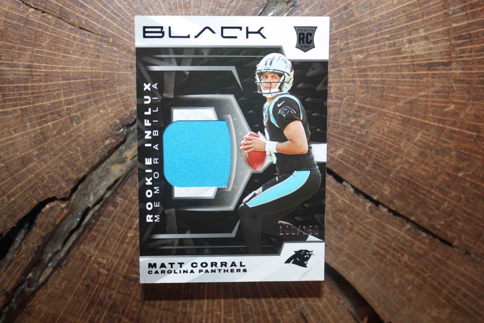 2022 Panini Black - Rookie Influx Materials Matt Corral #RIM-MCO /150 ...
