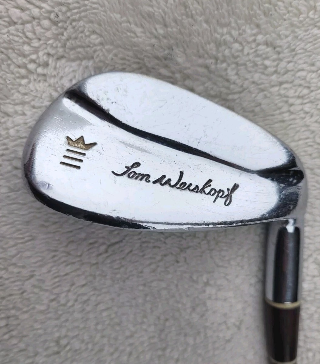 VTG MacGregor Tom Weiskopf Gold Crown Reg. 075 irons 2 - 9 plus K271