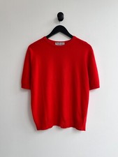 Vintage Burberry Lambswool Sweater Jumper Pullover Size M Womens