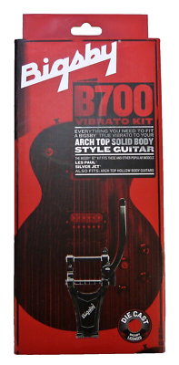 Authentic Bigsby B700 Aluminum Vibrato Tailpiece Archtop Les Paul
