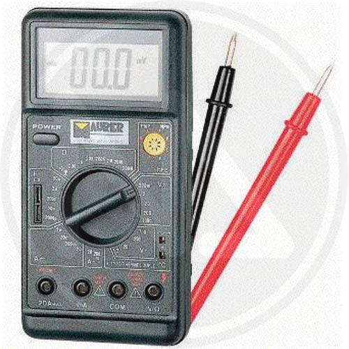 MULTITESTER DIGITALE "PROFESSIONALE" TENS.MAX 500VOLT MAURER 87291