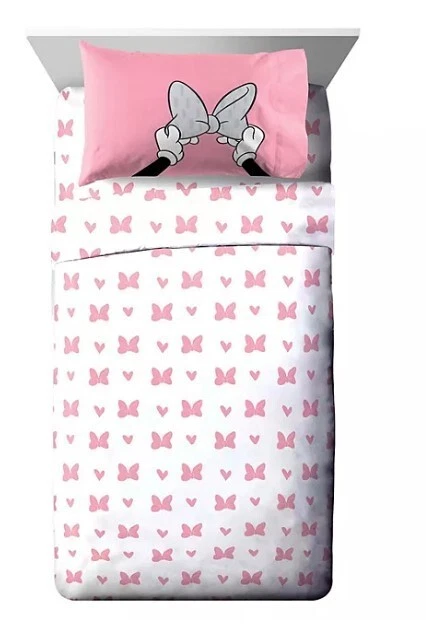 Disney's Minnie Mouse 5 Piece Twin/Full Bed Set - Image 3 of 4