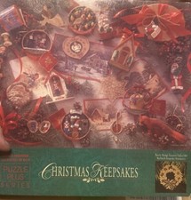Springbok CHRISTMAS KEEPSAKES of Hallmark Ornaments 500 Pc Puzzle