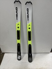 HEAD SUPERSHAPE TEAM EASY 117 CM WHITE/ BLACK/YELLOW JR'S ALL MOUNTAIN SKIS 6P