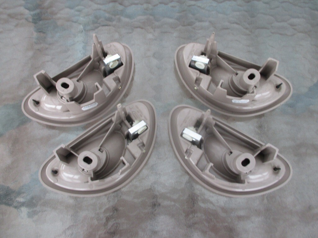 GENUINE EF EL NF NL FORD XR6 XR8 FAIRMONT CAPPUCCIN INTERIOR CHROME