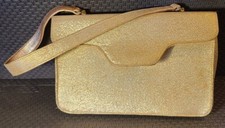 Lennox Bags Brown 1950s VTG Handbag Purse