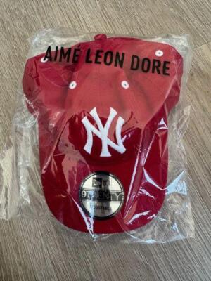 Aime Leon Dore X New Era Yankees Ballpark Hat Red | eBay