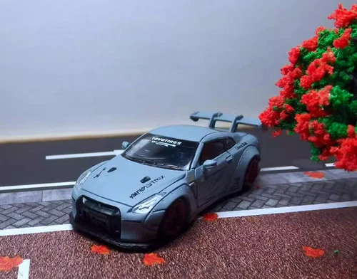 Modellino auto in plastica 1/87 Nissan GT-R R35 - Foto 6 di 29