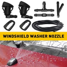 7x Windscreen Wiper Pipe Tube Hose Washer Jet W Connectors Kit For Nozzle Pump