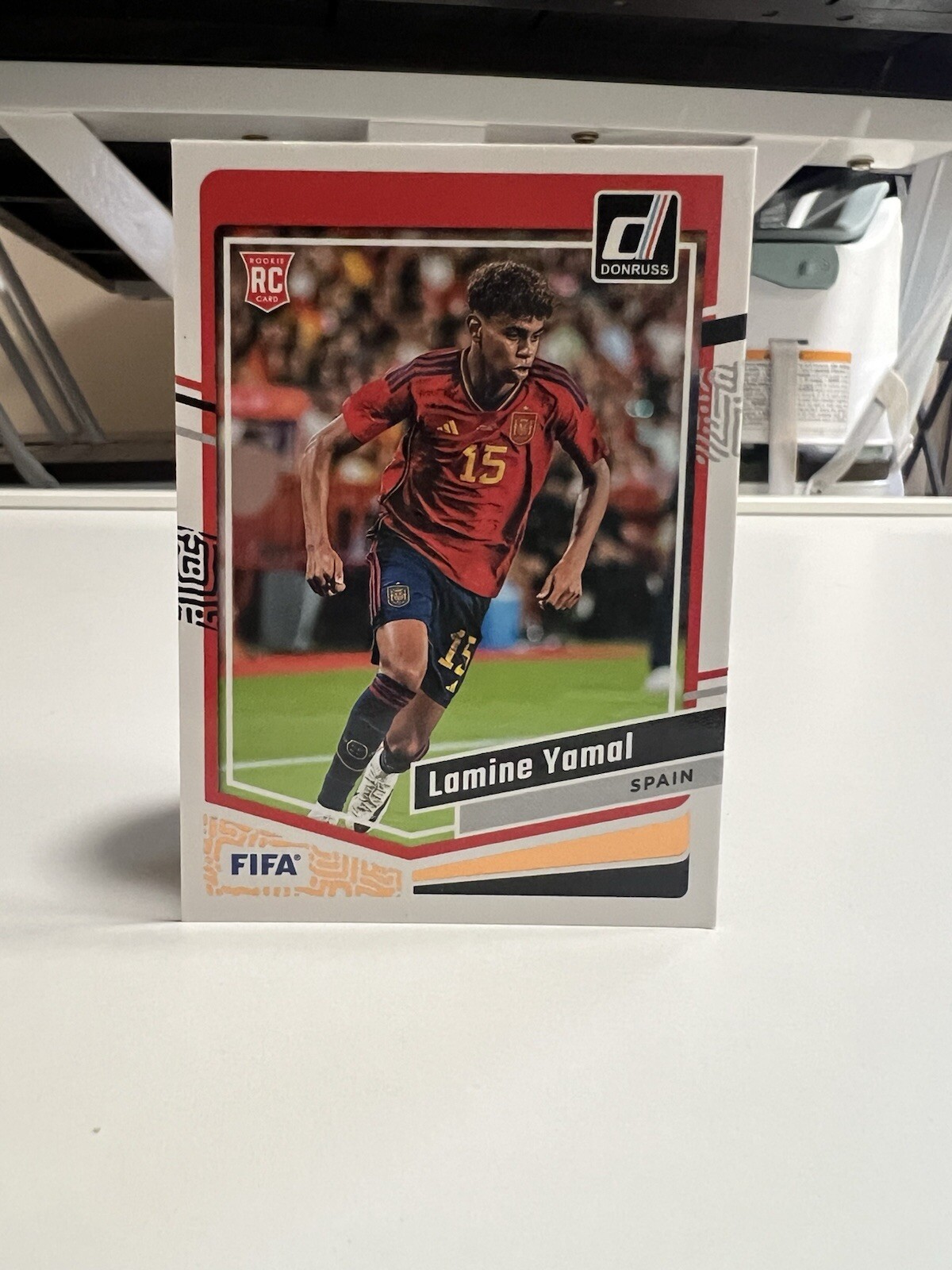 2023-24 Panini Donruss FIFA - Optic #54 Lamine Yamal (RC)