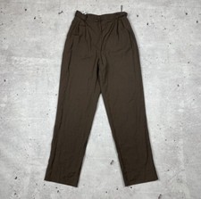 VTG Yves Saint Laurent YSL Rive Gauche Women's Wide Leg Pants France