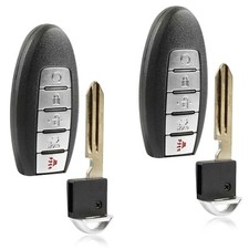 2 Key Fob Remote For 2019-2023 Nissan Altima Sentra 285e3-6ca6a Kr5txn4