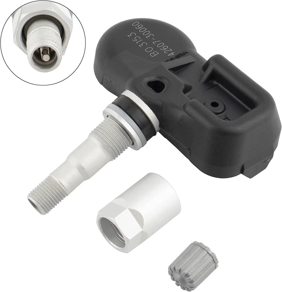 Conjunto de 4 sensores de pressão dos pneus TPMS para Lexus CT200h GX460 ES300h Toyota 2012-18 - Imagem 4 de 4