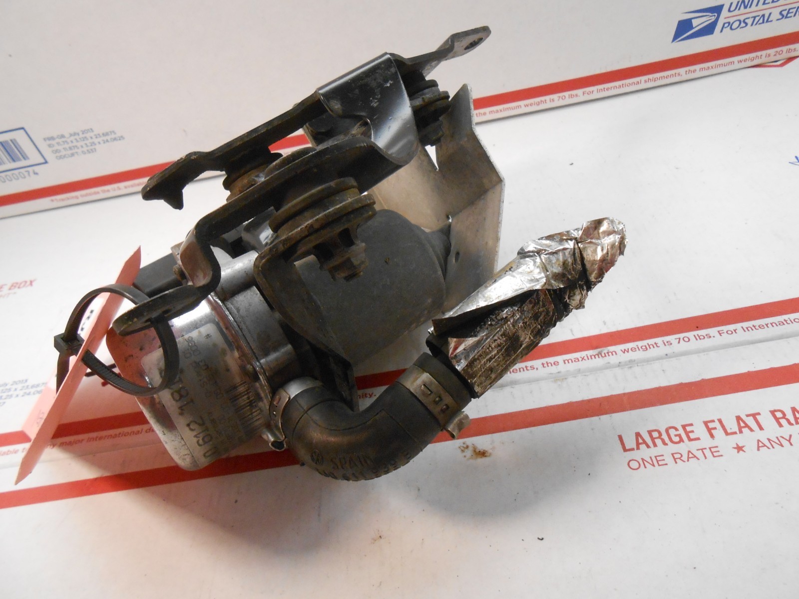 2002005 VOLKSWAGEN BRAKE ASSIST VACUUM PUMP 1J06121 RJ0376 eBay